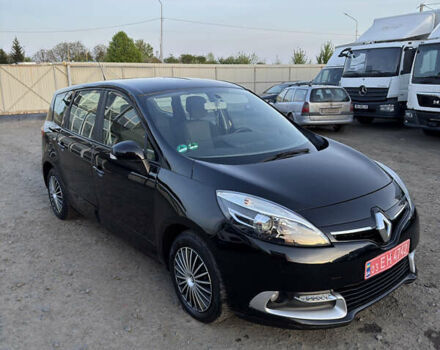 Черный Рено Гранд Сценик, объемом двигателя 1.6 л и пробегом 252 тыс. км за 9250 $, фото 8 на Automoto.ua