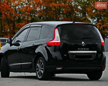 Рено Гранд Сценик 2013 в Днепре (Днепропетровске) на Automoto.ua Черный Рено Гранд Сценик, объемом двигателя 1.5 л и пробегом 145 тыс. км за 8700 $, фото 5 на Automoto.ua