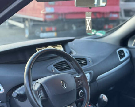 Черный Рено Гранд Сценик, объемом двигателя 1.6 л и пробегом 252 тыс. км за 9250 $, фото 28 на Automoto.ua