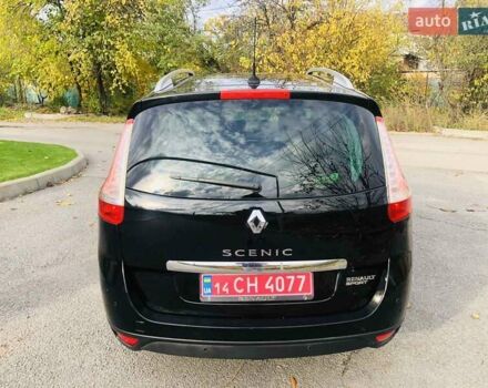 Рено Гранд Сценик 2013 в Харькове на Automoto.ua Черный Рено Гранд Сценик, объемом двигателя 1.5 л и пробегом 235 тыс. км за 10350 $, фото 30 на Automoto.ua