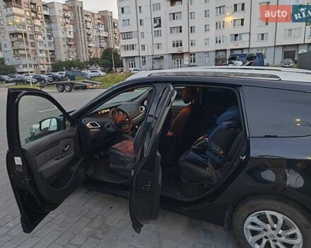Черный Рено Гранд Сценик, объемом двигателя 1.46 л и пробегом 195 тыс. км за 9200 $, фото 13 на Automoto.ua