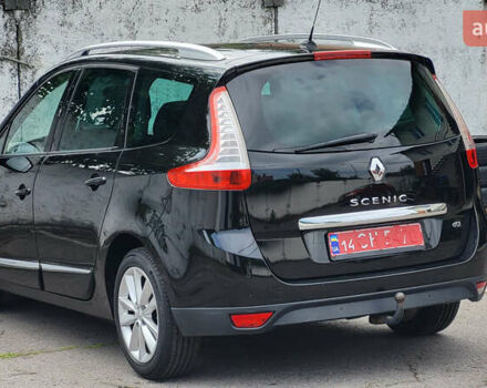 Рено Гранд Сценик 2013 в Стрые на Automoto.ua Черный Рено Гранд Сценик, объемом двигателя 1.6 л и пробегом 285 тыс. км за 9700 $, фото 35 на Automoto.ua