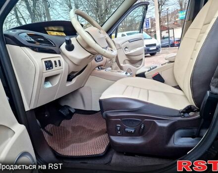 Черный Рено Гранд Сценик, объемом двигателя 1.5 л и пробегом 165 тыс. км за 9100 $, фото 2 на Automoto.ua