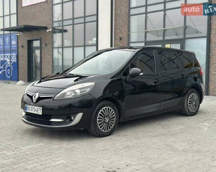Чорний Рено Гранд Сценік, об'ємом двигуна 1.5 л та пробігом 290 тис. км за 8200 $, фото 3 на Automoto.ua