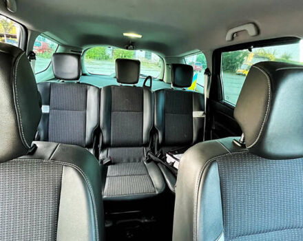 Черный Рено Гранд Сценик, объемом двигателя 1.6 л и пробегом 330 тыс. км за 9800 $, фото 13 на Automoto.ua