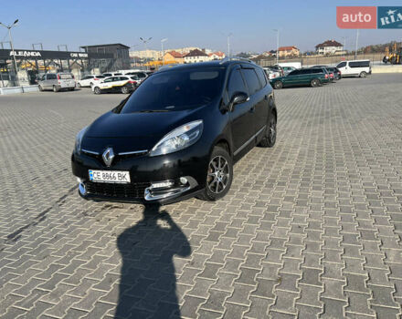Черный Рено Гранд Сценик, объемом двигателя 1.6 л и пробегом 224 тыс. км за 9750 $, фото 12 на Automoto.ua