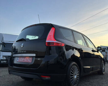 Черный Рено Гранд Сценик, объемом двигателя 1.6 л и пробегом 252 тыс. км за 9250 $, фото 16 на Automoto.ua