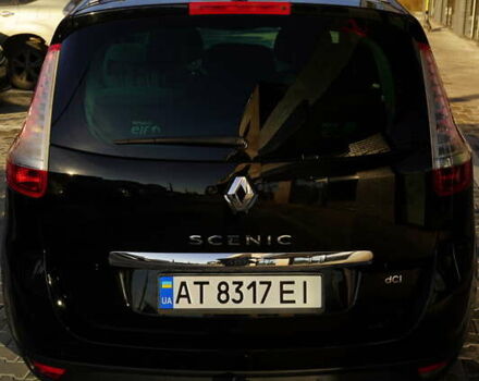 Черный Рено Гранд Сценик, объемом двигателя 1.6 л и пробегом 303 тыс. км за 10950 $, фото 7 на Automoto.ua