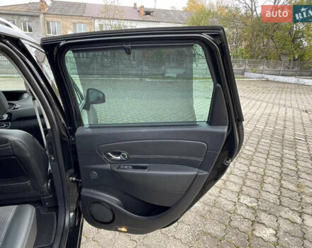 Чорний Рено Гранд Сценік, об'ємом двигуна 1.6 л та пробігом 239 тис. км за 10499 $, фото 56 на Automoto.ua