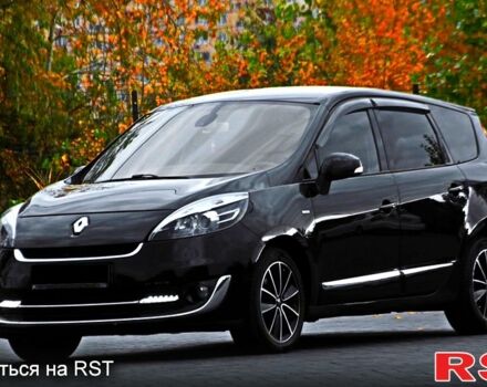 Рено Гранд Сценик 2013 в Днепре (Днепропетровске) на Automoto.ua Черный Рено Гранд Сценик, объемом двигателя 1.5 л и пробегом 145 тыс. км за 9800 $, фото 2 на Automoto.ua
