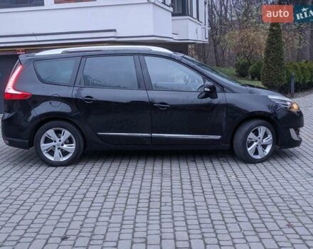 Черный Рено Гранд Сценик, объемом двигателя 1.46 л и пробегом 240 тыс. км за 10350 $, фото 4 на Automoto.ua