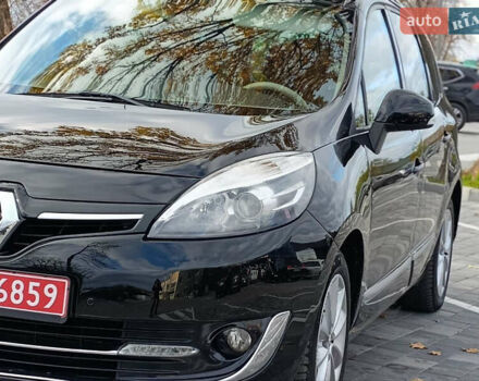 Рено Гранд Сценик 2013 в Виннице на Automoto.ua Черный Рено Гранд Сценик, объемом двигателя 1.5 л и пробегом 232 тыс. км за 9999 $, фото 19 на Automoto.ua