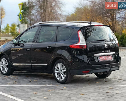 Рено Гранд Сценик 2013 в Виннице на Automoto.ua Черный Рено Гранд Сценик, объемом двигателя 1.5 л и пробегом 232 тыс. км за 9999 $, фото 10 на Automoto.ua
