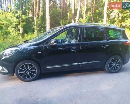 Черный Рено Гранд Сценик, объемом двигателя 1.5 л и пробегом 219 тыс. км за 11500 $, фото 2 на Automoto.ua