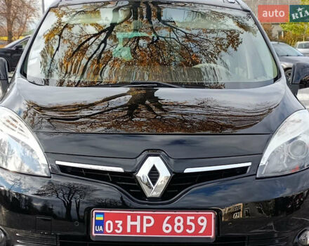 Рено Гранд Сценик 2013 в Виннице на Automoto.ua Черный Рено Гранд Сценик, объемом двигателя 1.5 л и пробегом 232 тыс. км за 9999 $, фото 17 на Automoto.ua