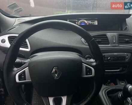 Черный Рено Гранд Сценик, объемом двигателя 1.6 л и пробегом 230 тыс. км за 8999 $, фото 21 на Automoto.ua