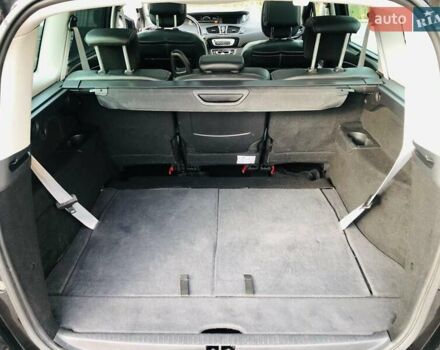 Рено Гранд Сценик 2013 в Харькове на Automoto.ua Черный Рено Гранд Сценик, объемом двигателя 1.5 л и пробегом 235 тыс. км за 10350 $, фото 4 на Automoto.ua