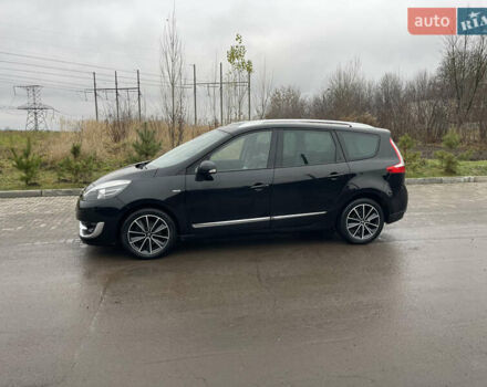 Чорний Рено Гранд Сценік, об'ємом двигуна 1.6 л та пробігом 239 тис. км за 9650 $, фото 1 на Automoto.ua