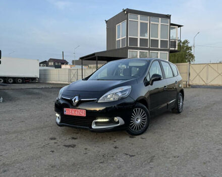 Черный Рено Гранд Сценик, объемом двигателя 1.6 л и пробегом 252 тыс. км за 9250 $, фото 5 на Automoto.ua