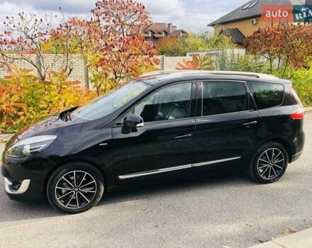 Рено Гранд Сценик 2013 в Харькове на Automoto.ua Черный Рено Гранд Сценик, объемом двигателя 1.5 л и пробегом 235 тыс. км за 10350 $, фото 17 на Automoto.ua