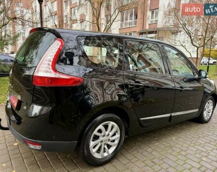 Черный Рено Гранд Сценик, объемом двигателя 1.6 л и пробегом 240 тыс. км за 7500 $, фото 14 на Automoto.ua