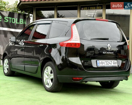 Черный Рено Гранд Сценик, объемом двигателя 1.46 л и пробегом 216 тыс. км за 9700 $, фото 8 на Automoto.ua