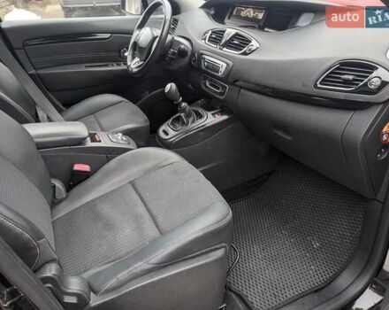 Черный Рено Гранд Сценик, объемом двигателя 1.46 л и пробегом 240 тыс. км за 10350 $, фото 20 на Automoto.ua