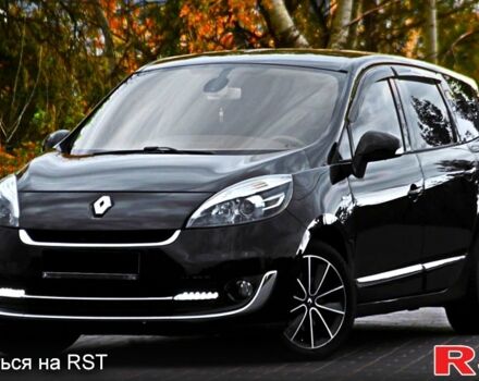 Рено Гранд Сценик 2013 в Днепре (Днепропетровске) на Automoto.ua Черный Рено Гранд Сценик, объемом двигателя 1.5 л и пробегом 145 тыс. км за 9800 $, фото 6 на Automoto.ua