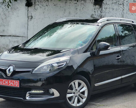 Рено Гранд Сценик 2013 в Стрые на Automoto.ua Черный Рено Гранд Сценик, объемом двигателя 1.6 л и пробегом 285 тыс. км за 9700 $, фото 2 на Automoto.ua