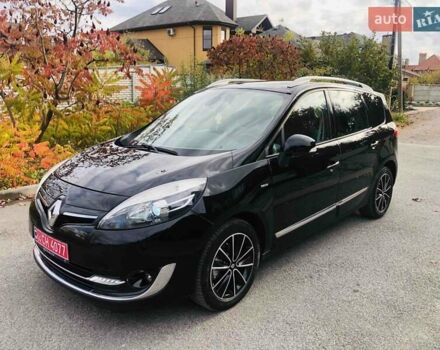 Рено Гранд Сценик 2013 в Харькове на Automoto.ua Черный Рено Гранд Сценик, объемом двигателя 1.5 л и пробегом 235 тыс. км за 10350 $, фото 19 на Automoto.ua