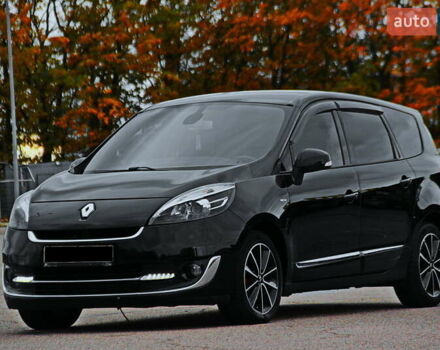 Рено Гранд Сценик 2013 в Днепре (Днепропетровске) на Automoto.ua Черный Рено Гранд Сценик, объемом двигателя 1.5 л и пробегом 145 тыс. км за 8700 $, фото 2 на Automoto.ua