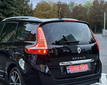 Черный Рено Гранд Сценик, объемом двигателя 1.6 л и пробегом 183 тыс. км за 10500 $, фото 17 на Automoto.ua