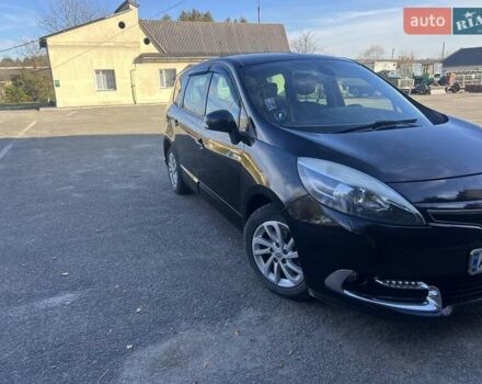 Черный Рено Гранд Сценик, объемом двигателя 1.6 л и пробегом 239 тыс. км за 8500 $, фото 12 на Automoto.ua