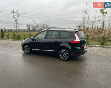 Чорний Рено Гранд Сценік, об'ємом двигуна 1.6 л та пробігом 239 тис. км за 9650 $, фото 2 на Automoto.ua