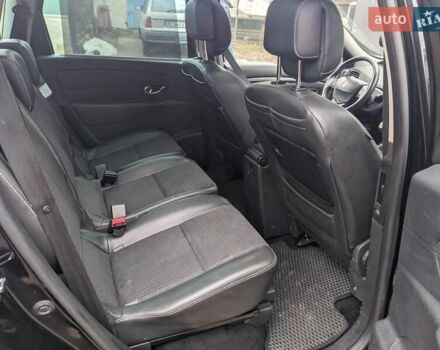 Черный Рено Гранд Сценик, объемом двигателя 1.46 л и пробегом 240 тыс. км за 10350 $, фото 18 на Automoto.ua