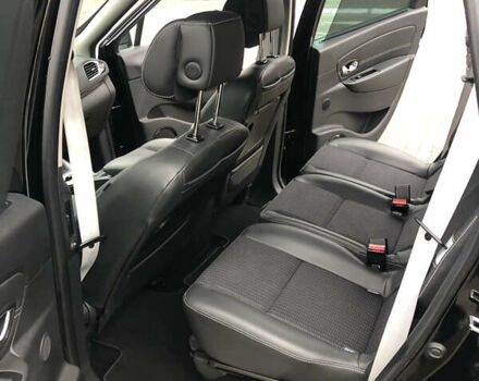 Чорний Рено Гранд Сценік, об'ємом двигуна 1.6 л та пробігом 202 тис. км за 11000 $, фото 9 на Automoto.ua