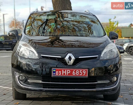 Рено Гранд Сценик 2013 в Виннице на Automoto.ua Черный Рено Гранд Сценик, объемом двигателя 1.5 л и пробегом 232 тыс. км за 9999 $, фото 1 на Automoto.ua