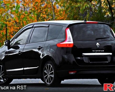 Рено Гранд Сценик 2013 в Днепре (Днепропетровске) на Automoto.ua Черный Рено Гранд Сценик, объемом двигателя 1.5 л и пробегом 145 тыс. км за 9800 $, фото 5 на Automoto.ua