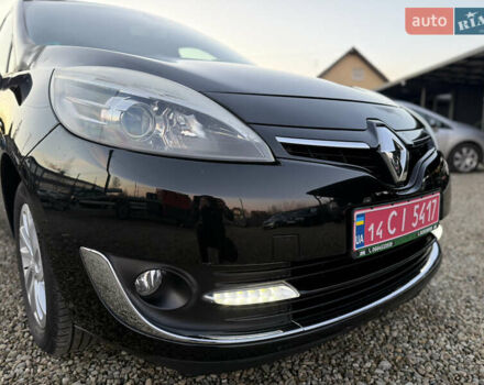 Чорний Рено Гранд Сценік, об'ємом двигуна 1.2 л та пробігом 200 тис. км за 7250 $, фото 22 на Automoto.ua