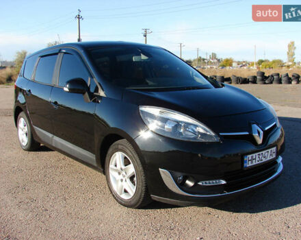 Черный Рено Гранд Сценик, объемом двигателя 1.5 л и пробегом 216 тыс. км за 8900 $, фото 1 на Automoto.ua