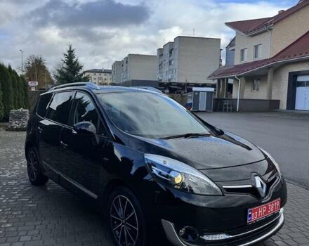 Рено Гранд Сценик 2013 в Луцке на Automoto.ua Черный Рено Гранд Сценик, объемом двигателя 1.6 л и пробегом 175 тыс. км за 11900 $, фото 8 на Automoto.ua