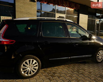 Черный Рено Гранд Сценик, объемом двигателя 1.6 л и пробегом 303 тыс. км за 10950 $, фото 5 на Automoto.ua