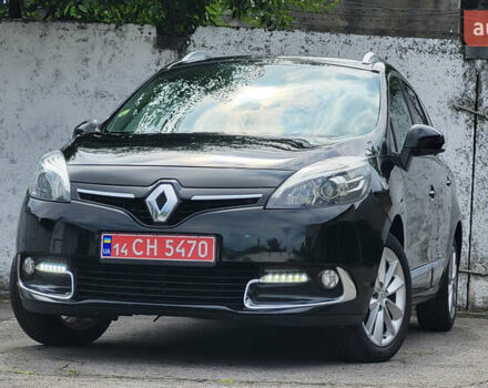 Рено Гранд Сценик 2013 в Стрые на Automoto.ua Черный Рено Гранд Сценик, объемом двигателя 1.6 л и пробегом 285 тыс. км за 9700 $, фото 4 на Automoto.ua