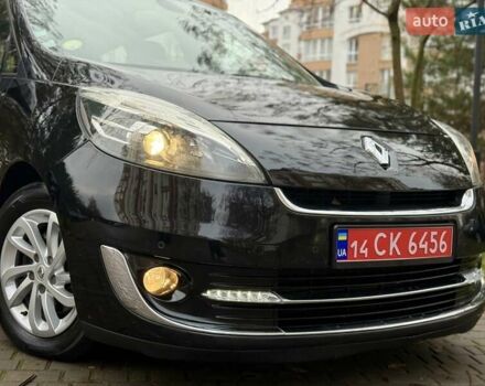 Черный Рено Гранд Сценик, объемом двигателя 1.6 л и пробегом 240 тыс. км за 7500 $, фото 4 на Automoto.ua