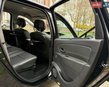 Черный Рено Гранд Сценик, объемом двигателя 1.6 л и пробегом 240 тыс. км за 7500 $, фото 31 на Automoto.ua