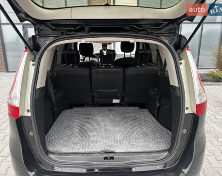 Чорний Рено Гранд Сценік, об'ємом двигуна 1.5 л та пробігом 290 тис. км за 8200 $, фото 25 на Automoto.ua