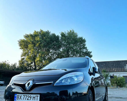 Черный Рено Гранд Сценик, объемом двигателя 1.6 л и пробегом 330 тыс. км за 9800 $, фото 2 на Automoto.ua