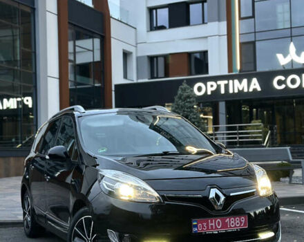 Черный Рено Гранд Сценик, объемом двигателя 1.6 л и пробегом 180 тыс. км за 11200 $, фото 2 на Automoto.ua