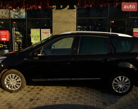 Черный Рено Гранд Сценик, объемом двигателя 1.6 л и пробегом 303 тыс. км за 10950 $, фото 4 на Automoto.ua