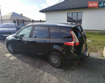 Чорний Рено Гранд Сценік, об'ємом двигуна 1.5 л та пробігом 215 тис. км за 7999 $, фото 8 на Automoto.ua